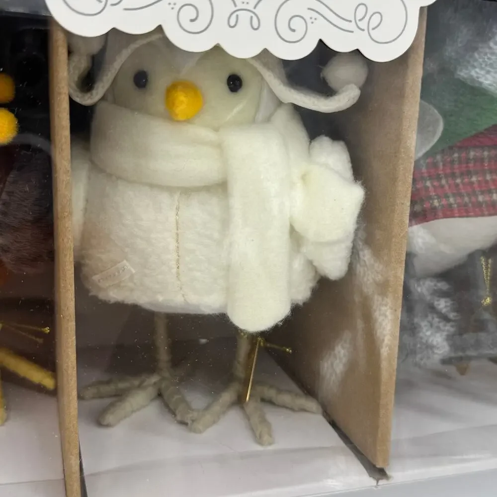 Target Wondershop 2024 Featherly Friends Bird Reunion Collection Set of 10 NEW